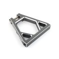 thumbnail image 1 of Soporte soporte triangular absorción impactos traseros, mantenimiento, modificación, , accesorios para motocicletas, articulación Gris negro, 1 of 8