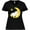 AB-Black, variant on Cute Sheep, Sleeping Sheep, Moon, Stars, Sleepy Women's Plus Size T-Shirt