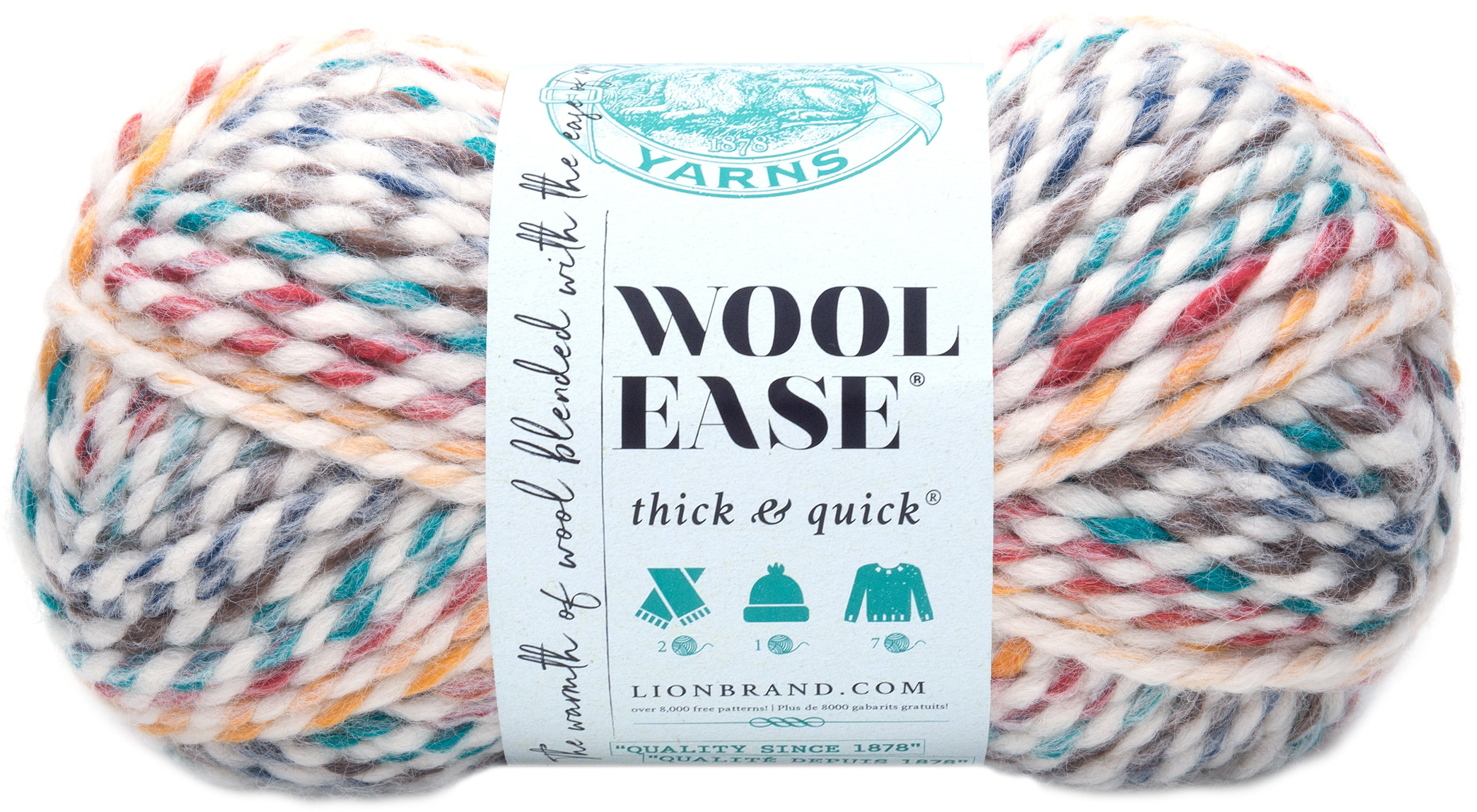 Wool-Ease Thick & Quick Yarn-Hudson Bay