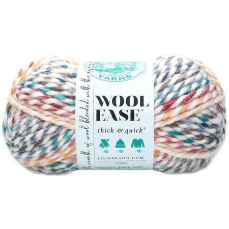 UPC: 0023032646107 | Wool-Ease Thick & Quick Yarn-Hudson Bay