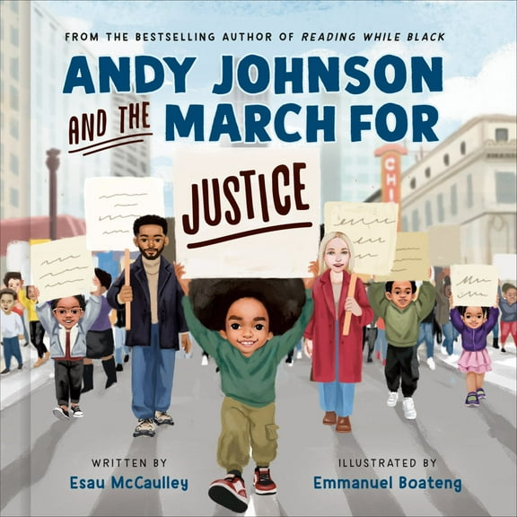 Andy Johnson and the March for Justice (Hardcover)