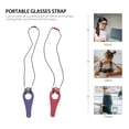 thumbnail image 3 of Miangastore Eyeglasses Chain Pu 2Pack 20.5x1.97x0.08In, 3 of 8