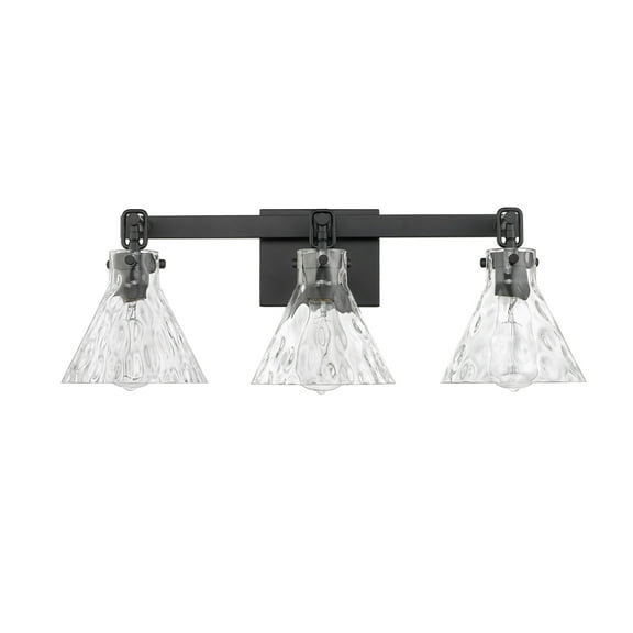 Millennium Lighting 20003 Barlon 3 Light 26" Wide Vanity Light - Black