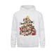 thumbnail image 5 of Sudadera con capucha ajustada para niños, diseño de árbol de Navidad, perro, Papá Noel, feliz Pugmas, para el día de los enamorados, ropa deportiva con estampado 3D, 5 of 5