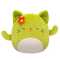 thumbnail image 1 of Peluche Squishmallows Original Ms. Miss Green Cactus Cat 20 cm, 1 of 7