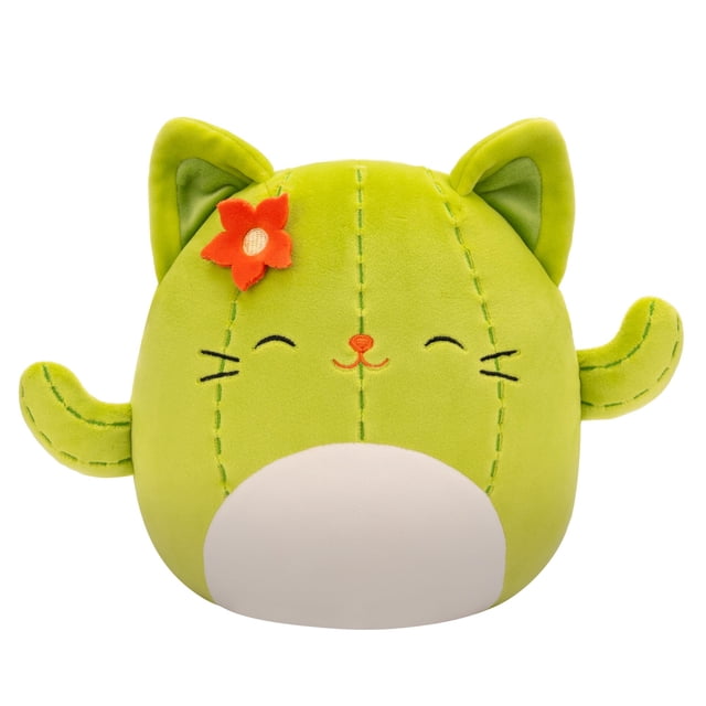 Peluche Squishmallows Original Ms. Miss Green Cactus Cat 20 cm