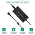 thumbnail image 3 of K-MAINS 2-Prong AC Adapter Replacement for CL2902-A CL2902-1 CL2902-B Okin Lift Chair Power Recliner, 3 of 4