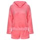 thumbnail image 1 of Gibobby Pijamas mujer calientitas Pijama Conjunto de ropa de dormir Poliéster Con capucha Manga larga Dormitorio Dama(Rojo de la sandía,G), 1 of 5