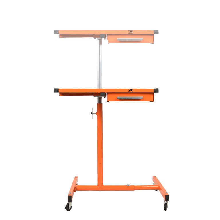 JEGS 81420 Rolling Work Table [200 lb. Capacity]