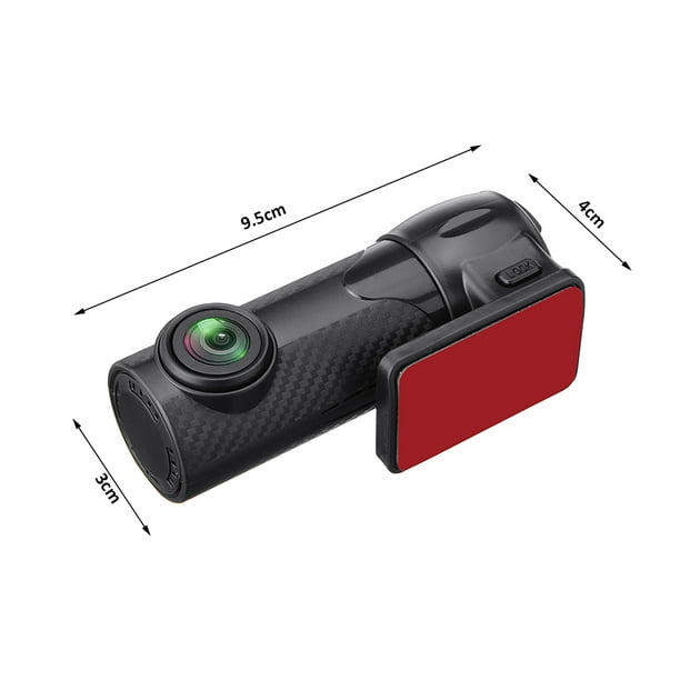 Mini 02 FHD 1920x1080P Dash Cam Built in WiFi GPS Car Dashboard Camera  Recorder, 170° Wide Angle, G-Sensor, Super Night Vision, Parking Mode,  Super