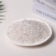 thumbnail image 1 of Cristal blanco natural Cristal rosa Citrino Amatista Verde Color Dongling Fluorita Cristal de aromaterapia Grava, 1 of 6