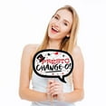 thumbnail image 2 of Big Dot of Happiness Funny Ta-Da, Magic Show - Magical Birthday Party Photo Booth Props Kit - 10 Piece, 2 of 5