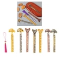 thumbnail image 2 of Bookmarks Ruler Delicate Design, Elegant Measuring Ruler Reading Bookmarks, 2 of 21