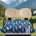 thumbnail image 3 of Uourmeti Golf Cart Seat, Compatible with Summer, Suitable for Club Car Soft, Golfer Silhouette Pattern, 3 of 8