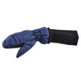 thumbnail image 3 of SnowStoppers Original Kids Winter Mittens (Navy, Large), 3 of 4
