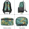 thumbnail image 6 of Yuyamidu Cute Sloth School Bag for Girls Boys Portable Backpack Middle School Book Bags with 2 Side Pockets Large Capacity Daypack School Supplies, 6 of 7
