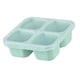 thumbnail image 5 of Bento Snack Box Contenedor de alimentos dividido Contenedor de alimentos reutilizable Contenedores de alimentos de 4 compartimentos para ensaladas de verde, 5 of 9