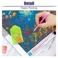 thumbnail image 5 of Diamond Art Kits for Adults - Landscape Flowers Diamond Painting Kits DIY 5D Full Drill Diamond Dots Paintings with Diamonds Gem Art and Crafts for Home Decor 12x16 Inch, 5 of 7