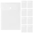 thumbnail image 1 of KAKOWELY document wallets a5 12pcs Business File Wallet File Holder Bag Document Wallet Convenient File Pocket File Storage Pouch12.2"X6.69"X0.04", 1 of 4