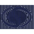 thumbnail image 1 of Ahgly Company Indoor Rectangle Patterned Deep Periwinkle Purple Area Rugs, 6' x 9', 1 of 6