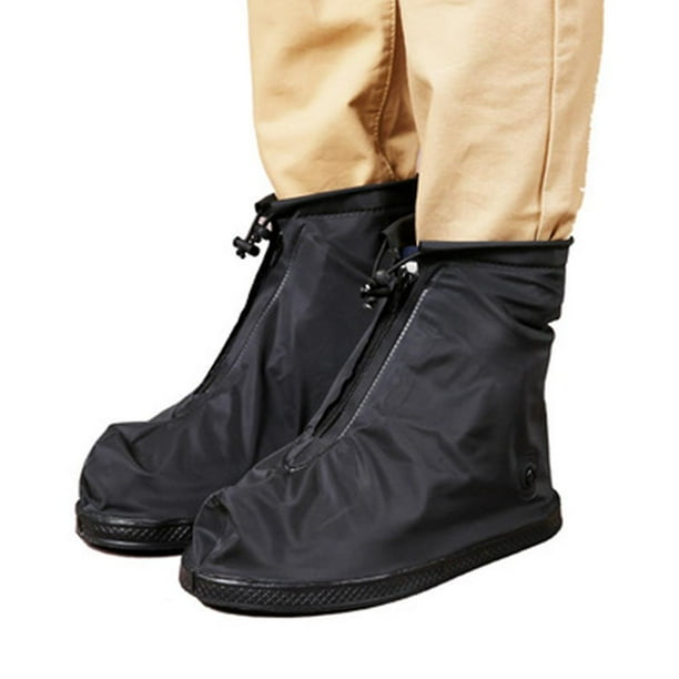 Zipper overshoes shop