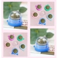 thumbnail image 2 of ABS Catnip Ball Replacement Round Interactive Rotary Moistureproof Teeth Cleaning Table Leg Snack Licking Pet Toy Plaything Rose Red, 2 of 9
