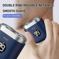 thumbnail image 4 of Outils de Beauté Rasoir pour Hommes 2025 Mini Rasage Rasoir à Double Tête Mini Rasoir pour Hommes Rotatif pour et Sec, Outils de Beauté pour Femmes, 4 of 5
