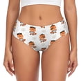 thumbnail image 1 of Fotbe Cute Little Pirate Red Panda Calzones Estampados para Mujer – Ropa Interior de Algodón, Cómoda, Suave y Elástica-XX-Large, 1 of 6