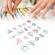 thumbnail image 1 of Clips De Papel Con Forma, Clips Con Forma De Animal Portátiles 100 Piezas Para Almacenamiento De Documentos, 1 of 7
