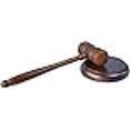 thumbnail image 3 of Premium Wooden Gavel & Block Perfect for Judge, Lawyer, Auction Court, Company, Student, 3 of 4