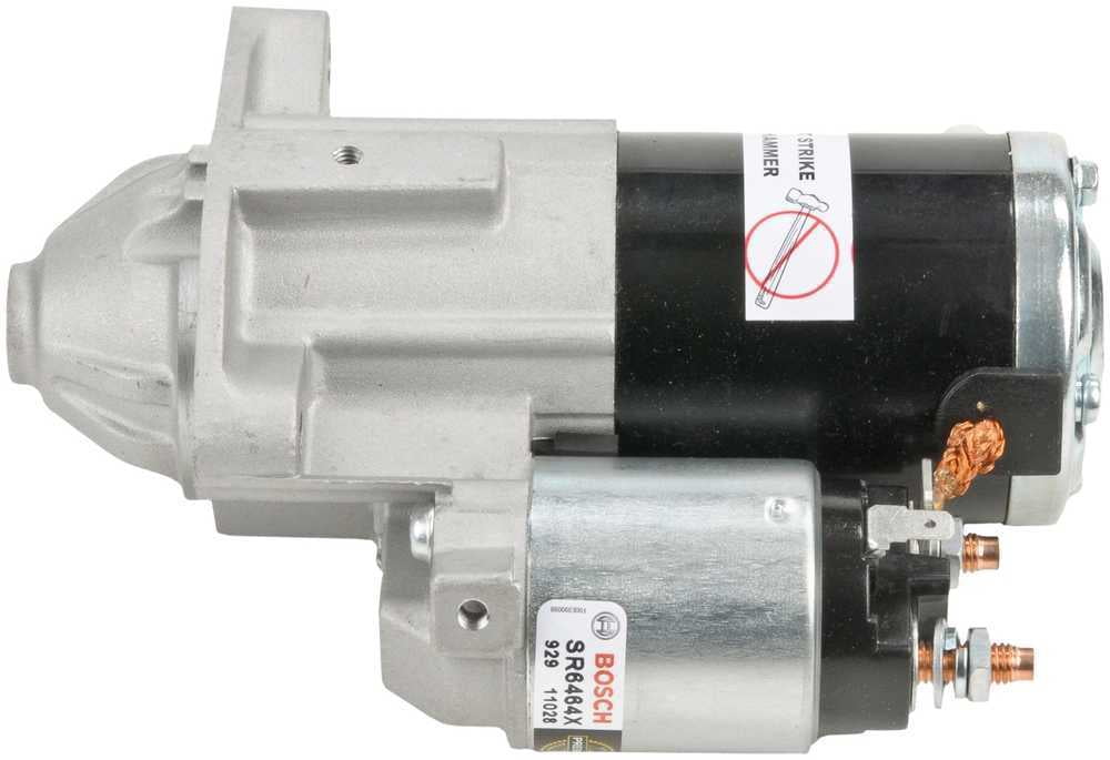 Bosch SR6464X Premium Starter
