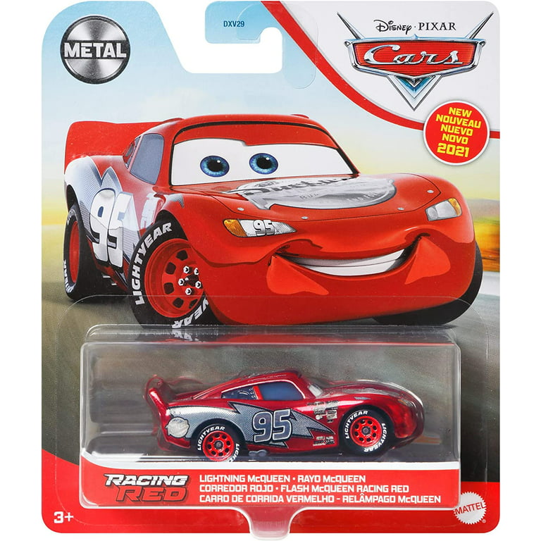 Racing Red McQueen (Disney Cars, Mattel) 