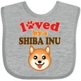 thumbnail image 3 of Inktastic Shiba Inu Dog Lover Boys or Girls Baby Bib, 3 of 4