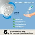 thumbnail image 5 of Puregen Labs Antifungal Talc-Free Powder with 2% Miconazole Nitrate for Common Fungal Infections, 3 oz (85g) - 2PK, 5 of 6