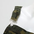 thumbnail image 5 of ZHUASHUM Spring Dresses For Women 2024 Sleeveless Flag Denim Bib Overall Shorts Romper Independence Day Clothes,M Camouflage, 5 of 7