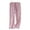Light Pink, variant on Women's Maternity Loose Pants Solid Color High Waist Adjustable Abdomen Winter Outside Spring Autumn Postpartum Month Long Household Pants Breathable Pregnant Trousers