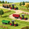 thumbnail image 6 of Bobby.Duck Large Excavator Toy for Kids, Die Cast Construction Truck Toy, Friction Powered Push and Go Toy Trucks, Realistic Digging Excavator Vehicle for Boys, Toddler Toy Gift, 6 of 9