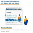 thumbnail image 4 of McKesson Safety Lancets, Pressure-Activated - 26 Gauge Needle, 1.8mm Depth, 100 Count, 1 Pack, 4 of 5