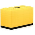 thumbnail image 3 of Camco Leveling Block 44515 FasTen; Use to Level RV While Parked; Interlocking Blocks With T-Handle; Pull Up For Carrying/Twist Lock To Secure; 4 x 2; Yellow; Plastic; Set of 10, 3 of 3