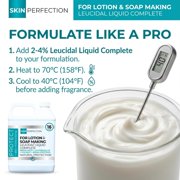 Skin Perfection Leucidal SF Complete Preservative Ingredient for DIY Lotion Making, Soap and Cosmetic Formulations, Lactobacillus and Coconut Based Liquid Add-In, 16 oz