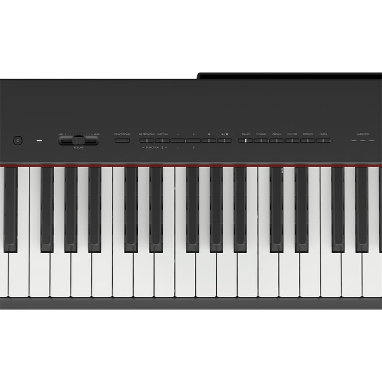 Yamaha P-225 Black 88-Key Digital Piano with Keyboard Sustain