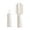 White, variant on Pet Comb Plastic Rounded Ends Teeth Dog Hair Combs Lint Brush for Home Grooming Removes Knots and Tangles Easy to Store