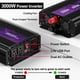 thumbnail image 3 of Inversor de corriente ROARBATT 3000W 12V a 110V con LCD y USB, 3 of 7