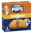 thumbnail image 2 of Pillsbury Pizza Pops, 3 Cheese Flavour, Frozen Pizza Snacks, 380 G, 4 CT, Contains: Wheat, Milk., 380.000g, 2 of 6