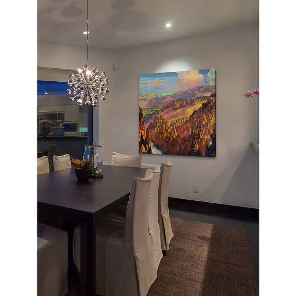 "Grand Canyon" Painting Print on Wrapped Canvas