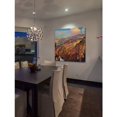 thumbnail image 6 of "Grand Canyon" Painting Print on Wrapped Canvas, 6 of 7