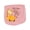 AD-Pink, variant on Inktastic My Oma Loves Me Baby Burp Cloth