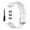 White WH, variant on Latrodar Fashion Pure Manual Belt Replacement Watch Wrist Strap For Watch FIT Safe&Non-Toxic Red Home Gadgets