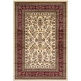 thumbnail image 6 of SAFAVIEH Lyndhurst Isadora Traditional Bordered Area Rug, Ivory/Red, 8' x 11', 6 of 10