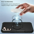 thumbnail image 3 of Magnetic Phone Case for Samsung Galaxy S21 Compatible for Magsafe, Military-Grade Shockproof Protective Case with Built-in Magnet Circle for Samsung Galaxy S21, MS Black, 3 of 9
